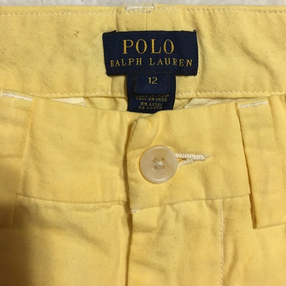 Yellow Slacks - Picture 2 of 5